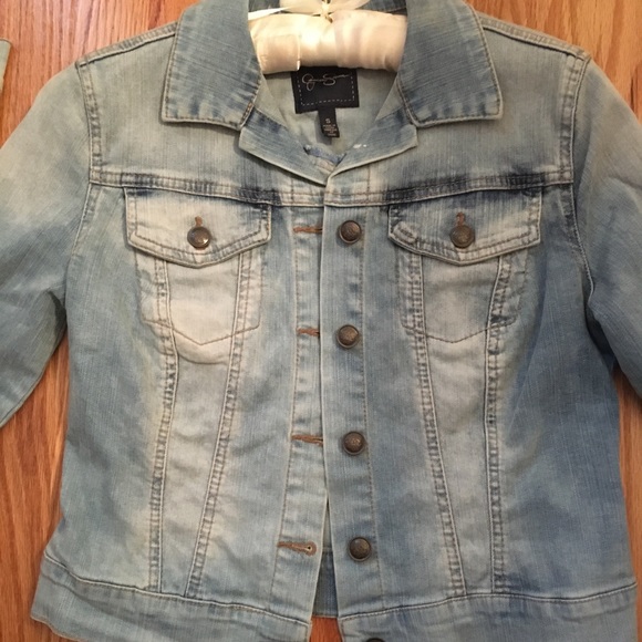 🌻Jessica Simpson Jean jacket - Picture 8 of 11